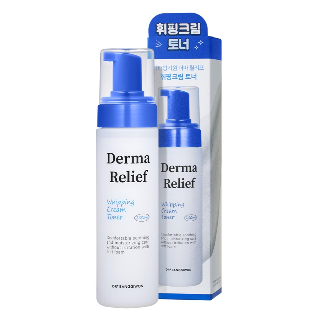 Dr. Bang Giwon Derma Relief Whipped Cream Toner