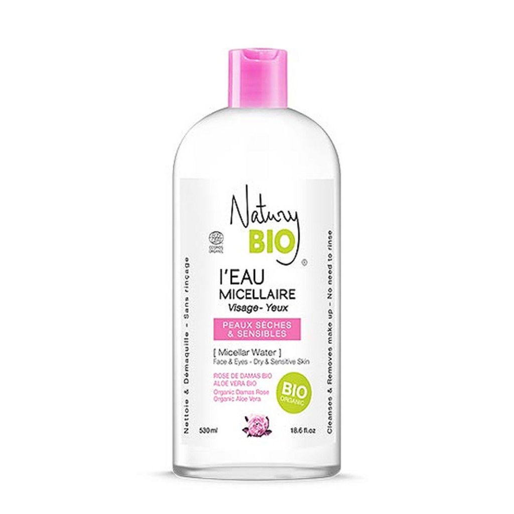 Naturi Bio Micellar Cleansing Water For Sensitive Skin