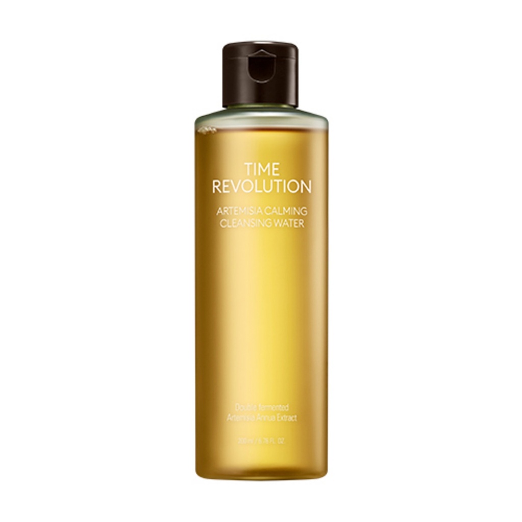 Missha Time Revolution Wormwood Soothing Cleansing Water