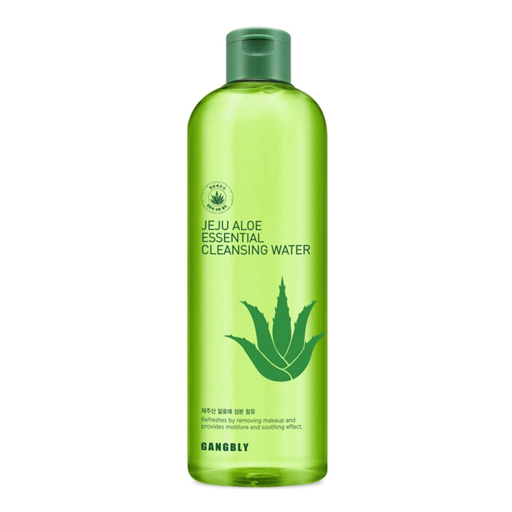 Gangvely Jeju Aloe Vera Moisture Cleansing Water