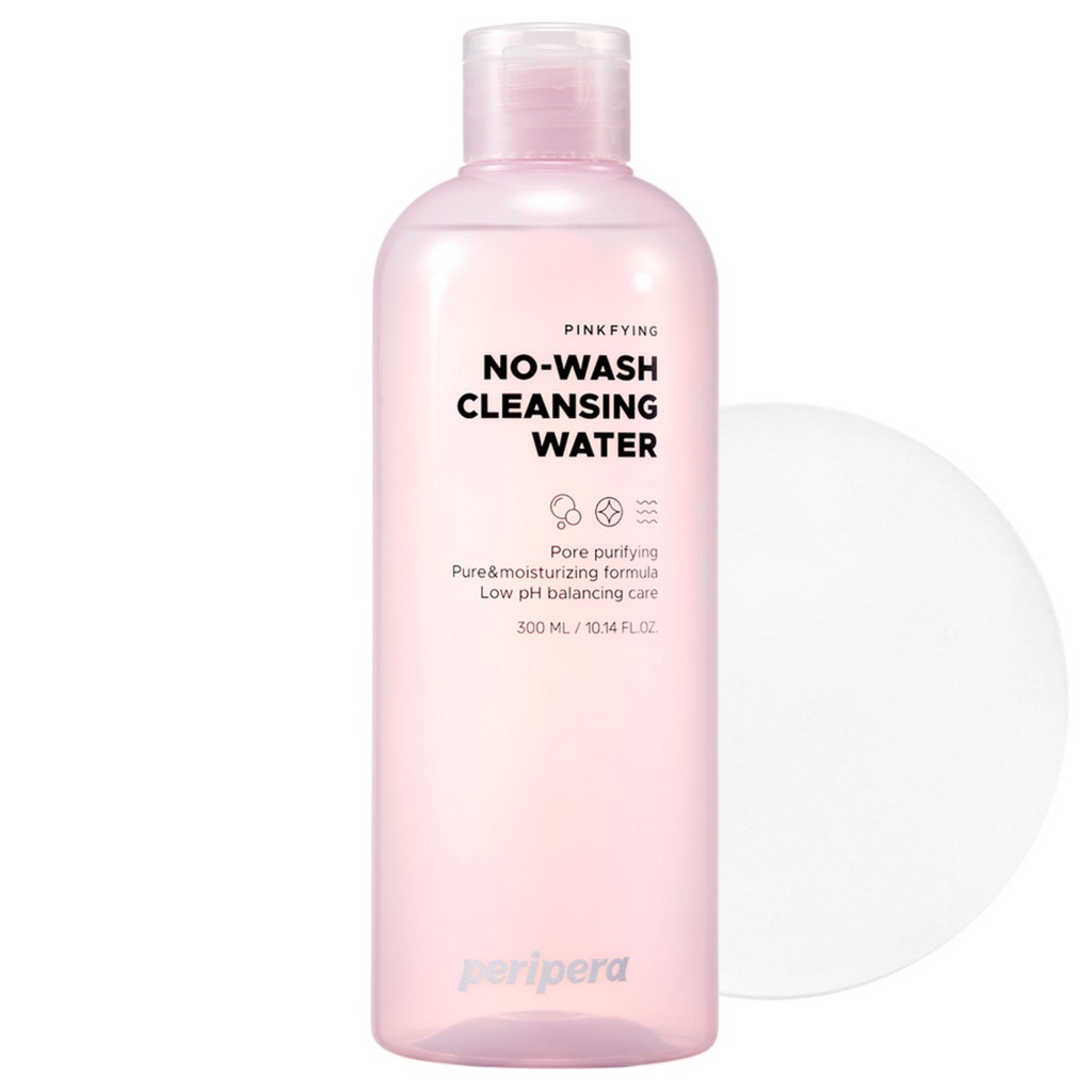 Peripera Pink Firing No Wash Cleansing Water