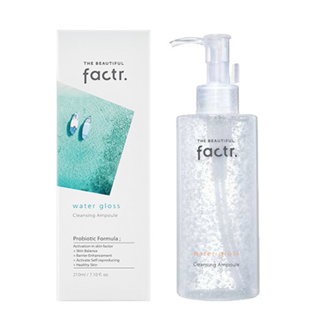 The Beautiful Factor Cleansing Ampoule Water Gloss Cleansing Ampoule