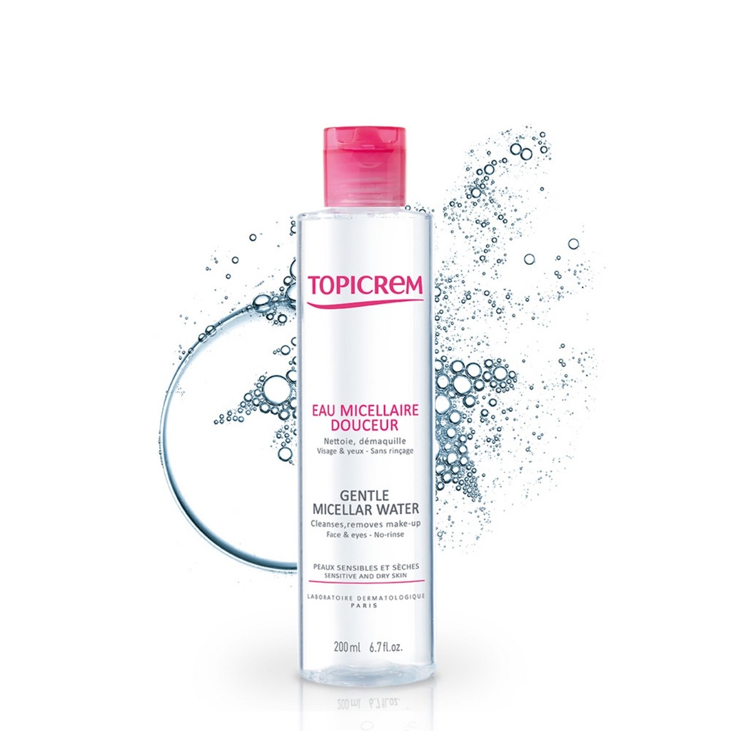 Topic Rem Gentle Micellar Cleansing Water