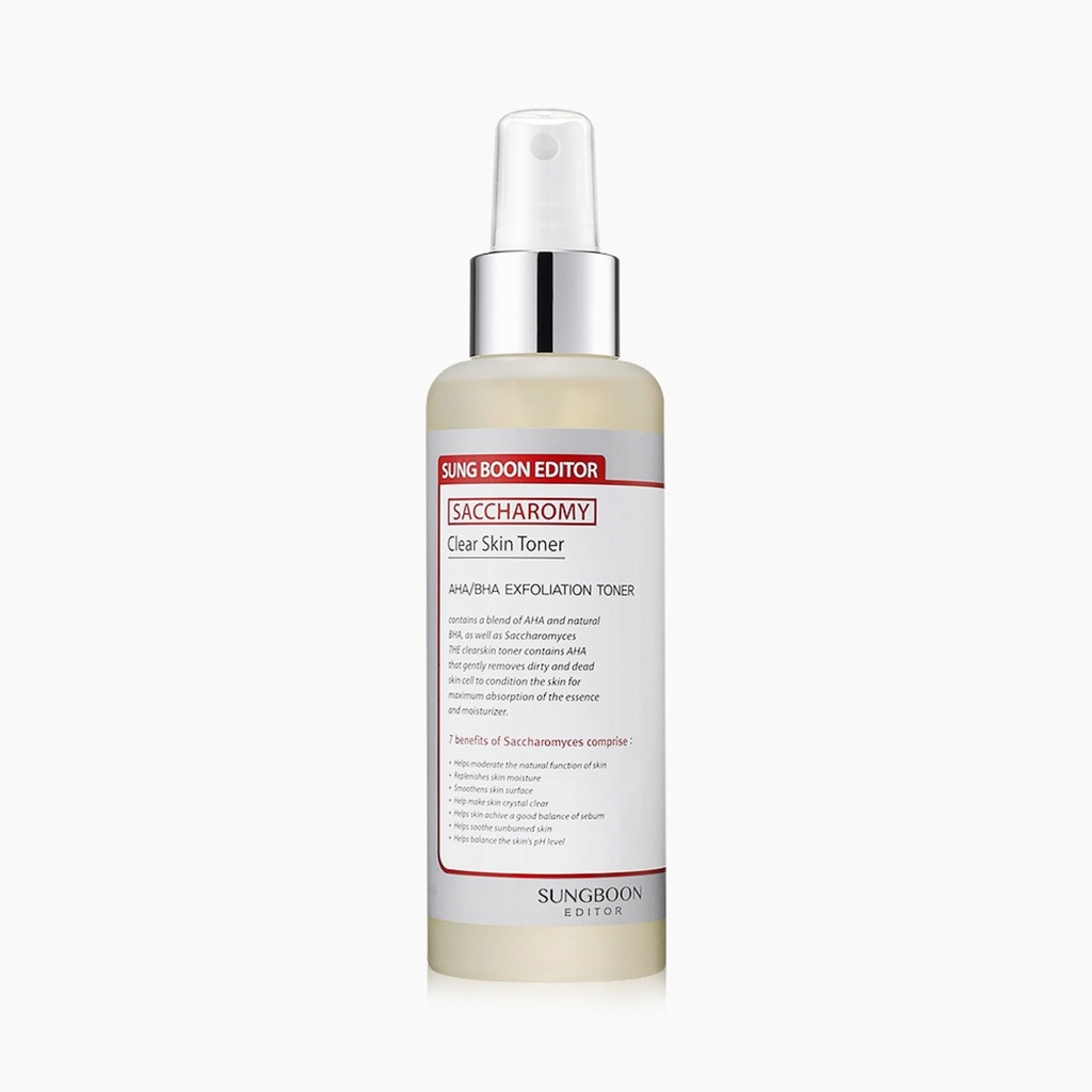 Ingredient Editor Saccharomye Clear Skin Toner