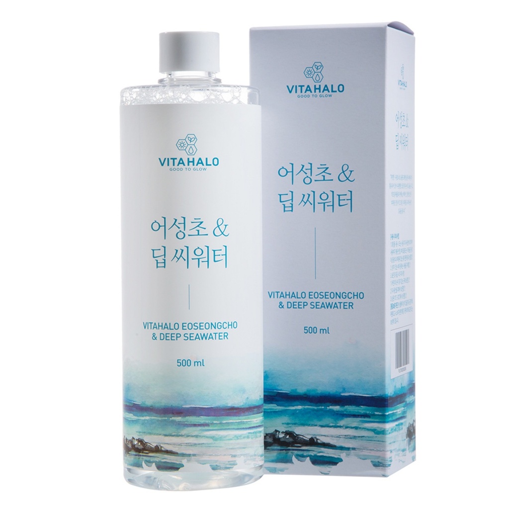 Vita Halo Deep Sea Water & Houttuynia cordata Toner