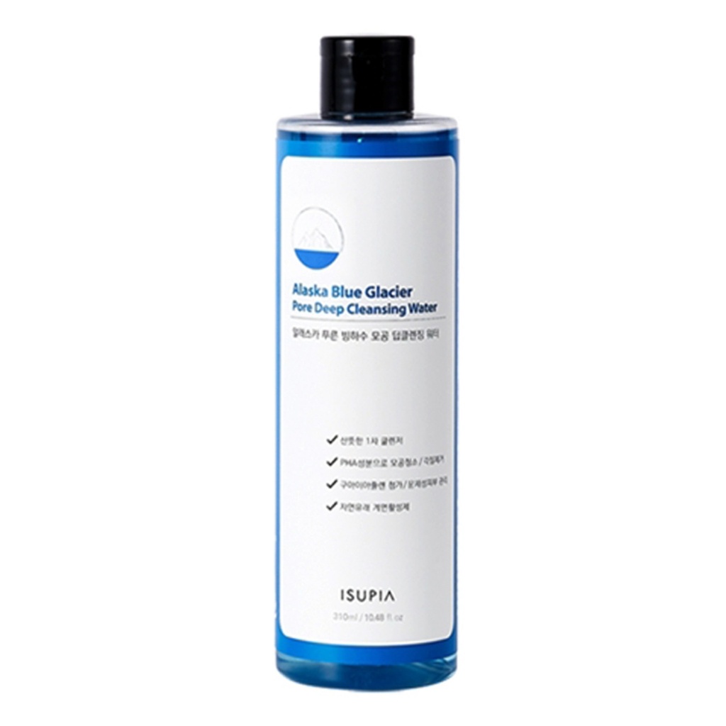 Isupia Alaska Blue Glacier Water Pore Deep Cleansing Water