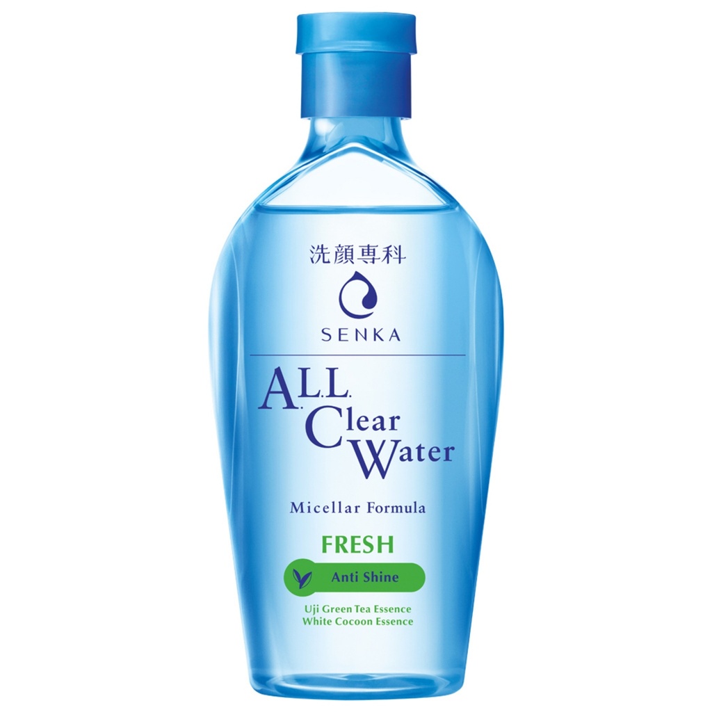 Senka All Clear Water Micellar Formula Fresh Cleansing Water