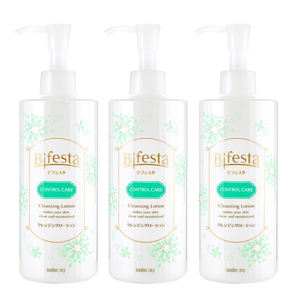 Bifesta Cleansing Water Control Care