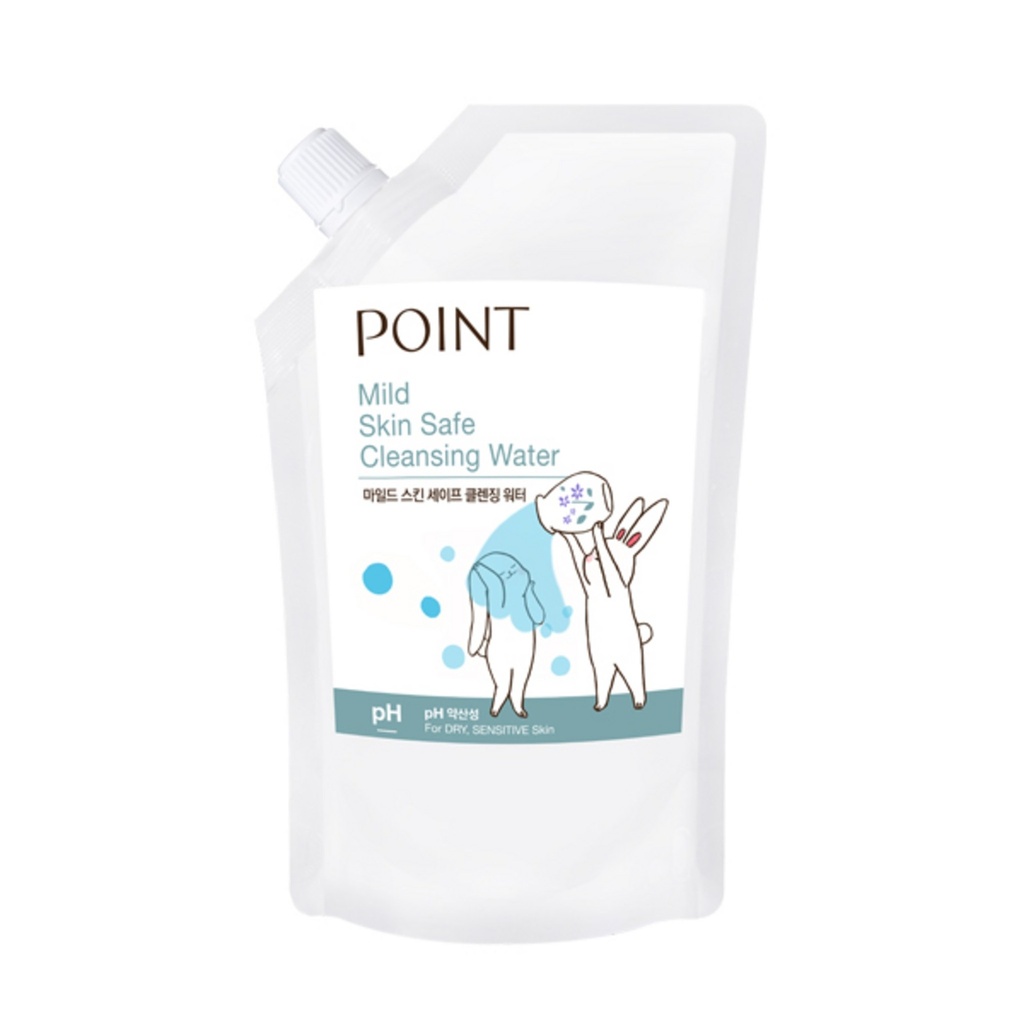 Point Mild Skin Safe Cleansing Water Venny