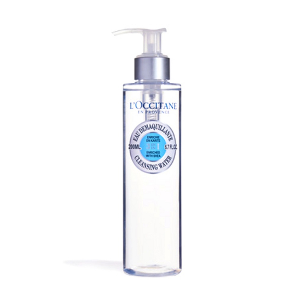 L'Occitane Shea Butter 3in1 Cleansing Water