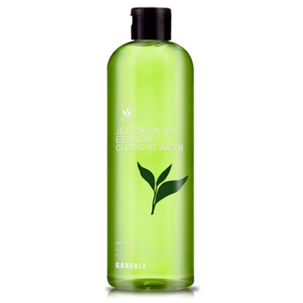 Gangvely Jeju Green Tea Essential Cleansing Water