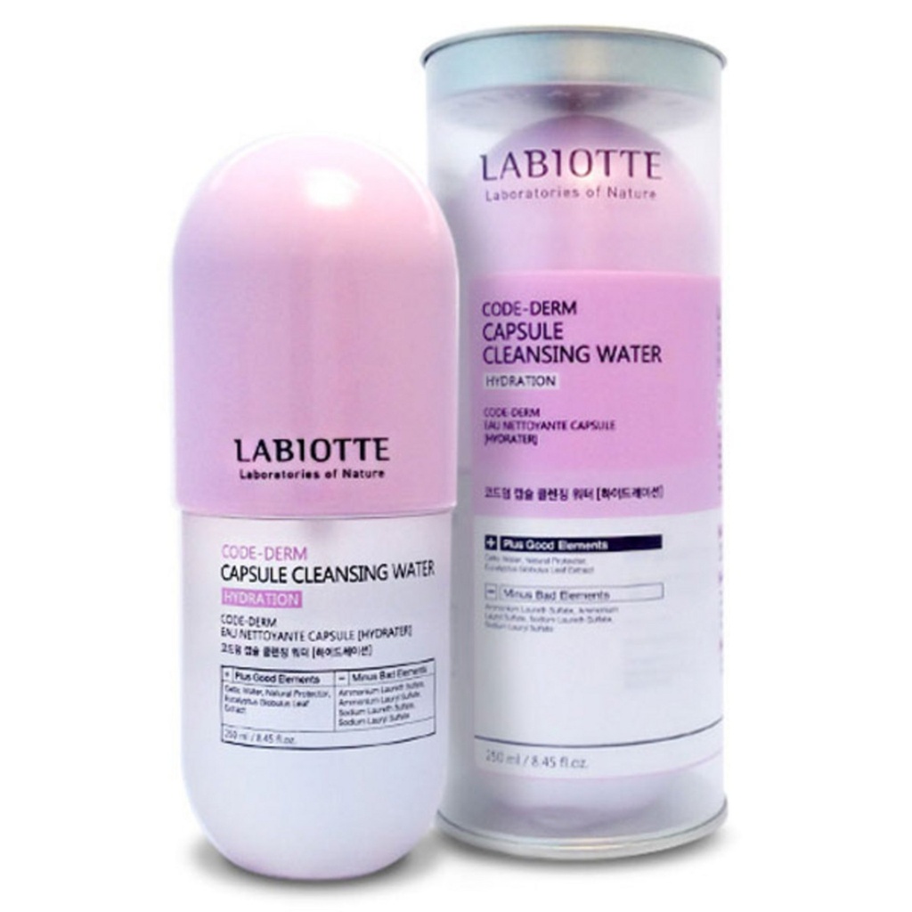 Labiotte Code Derm Capsule Cleansing Water Hydration