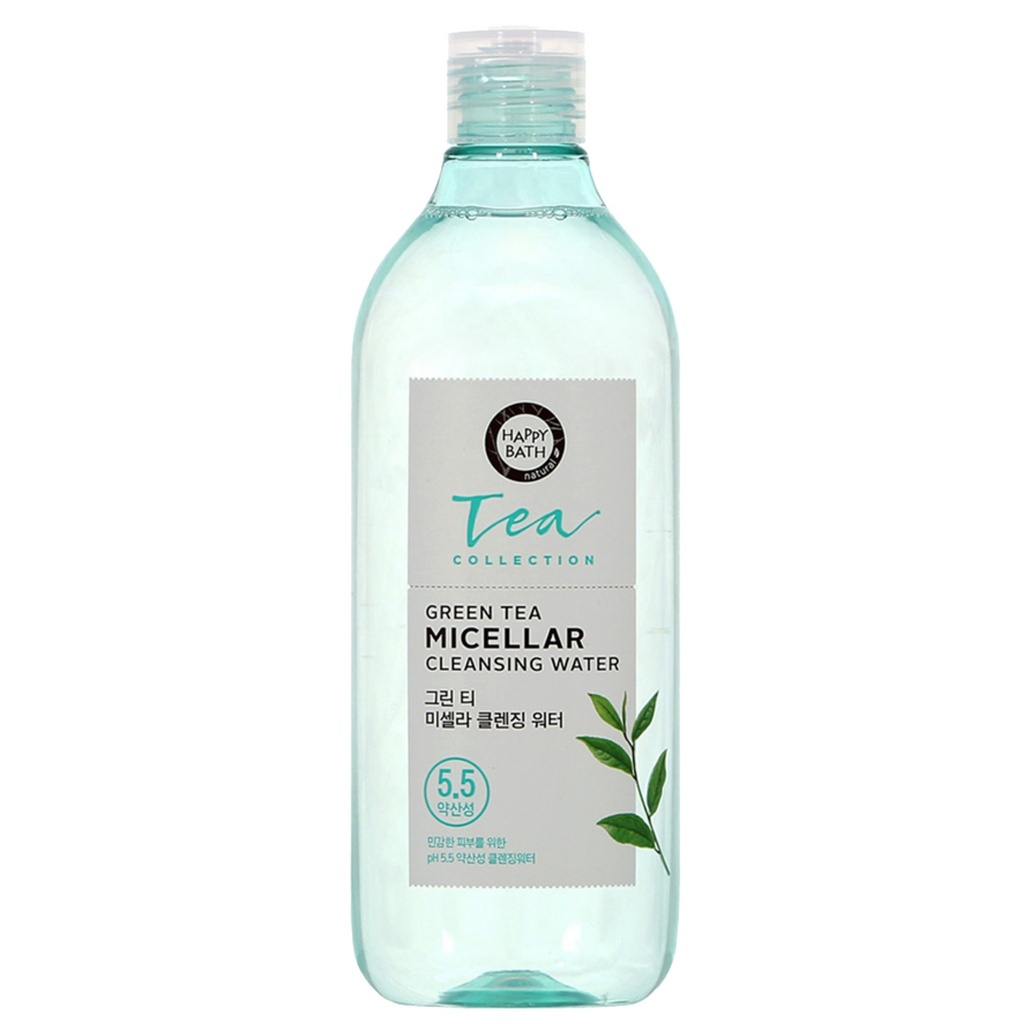 Happy Bath Green Tea Micellar Cleansing Water