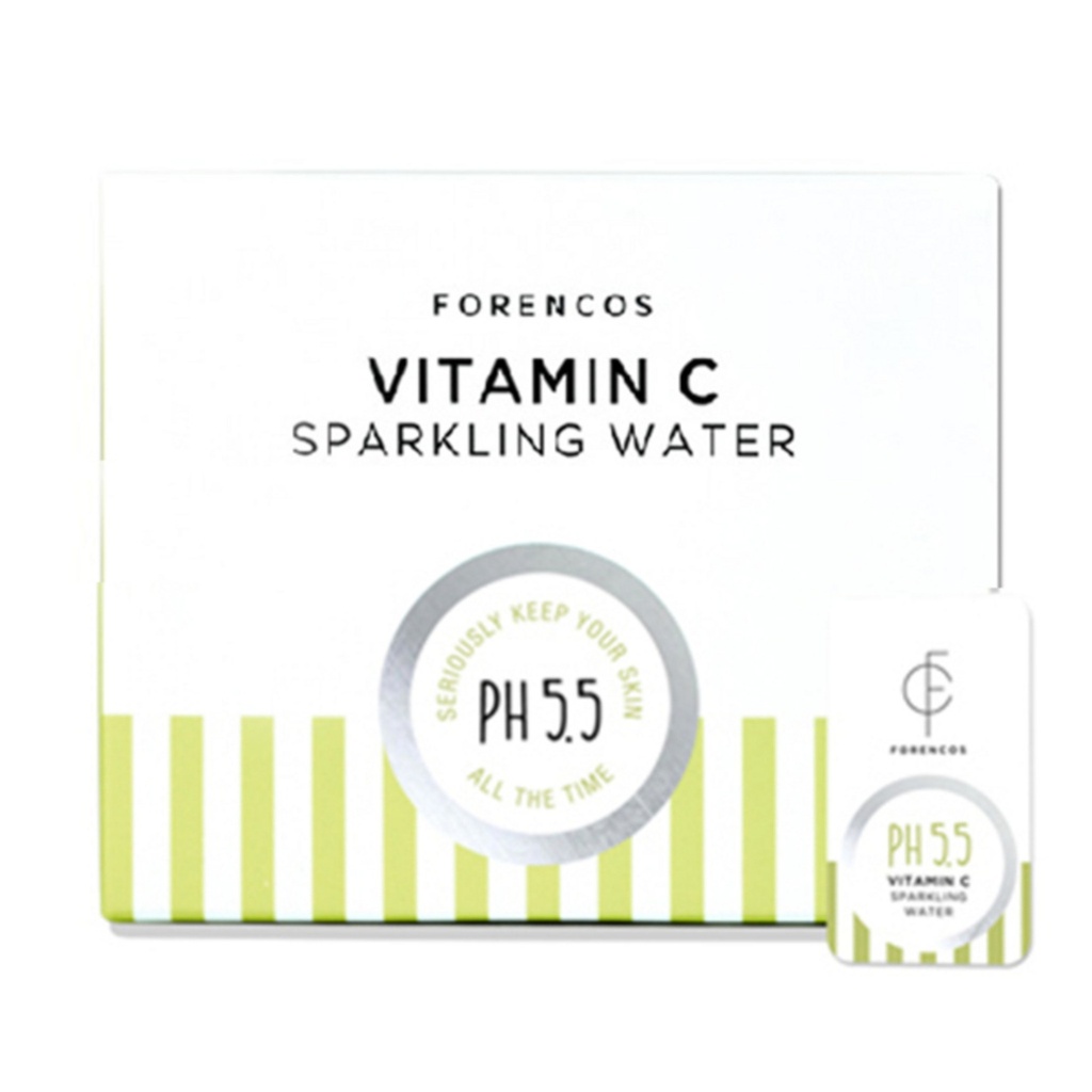 FORENCOS Vitamin C Sparkling Water