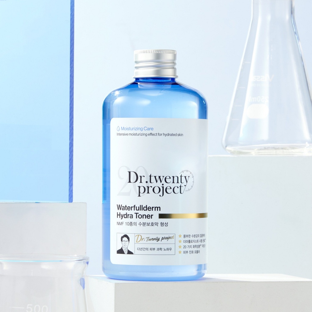 Dr. Twenty Project Waterfull Derm Hydra Toner