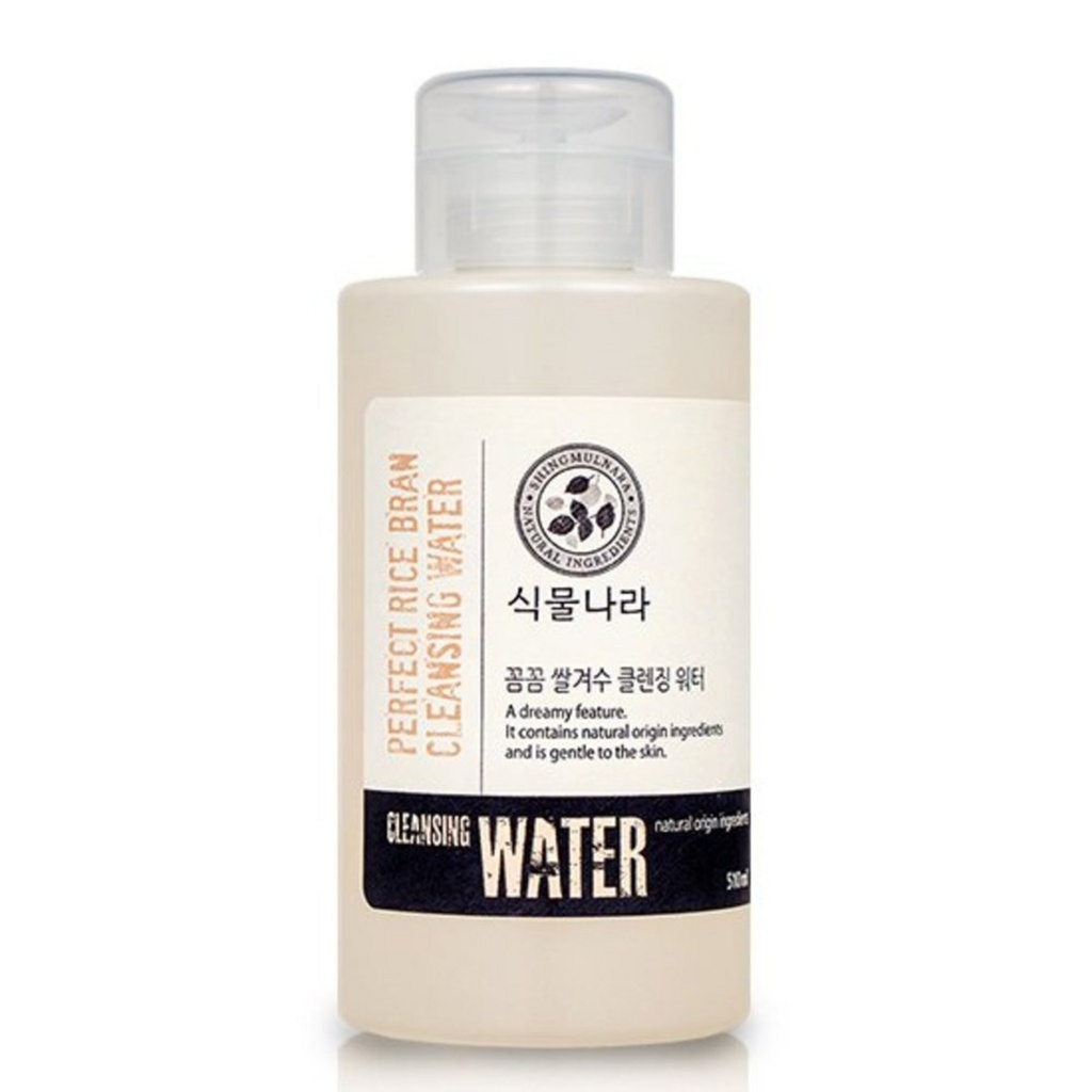 Plant Country Meticulous Rice Bran Water Cleansing Water