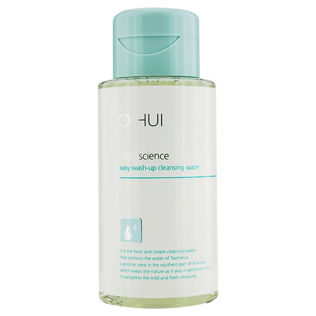 Ohui Clinic Science Easy Wash-up Cleansing Water