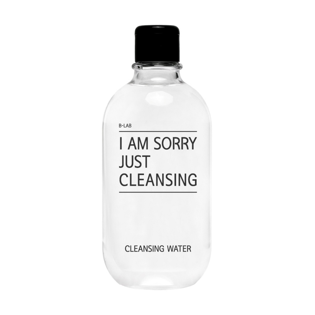 Blab I am Sorry Just Cleansing Cleansing Water