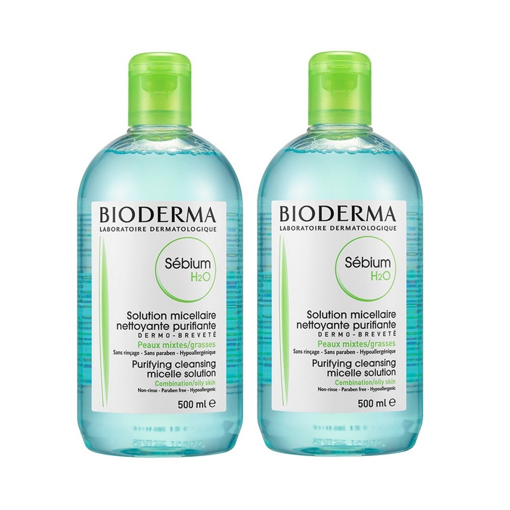 Bioderma Sebium H2O Cleansing Water