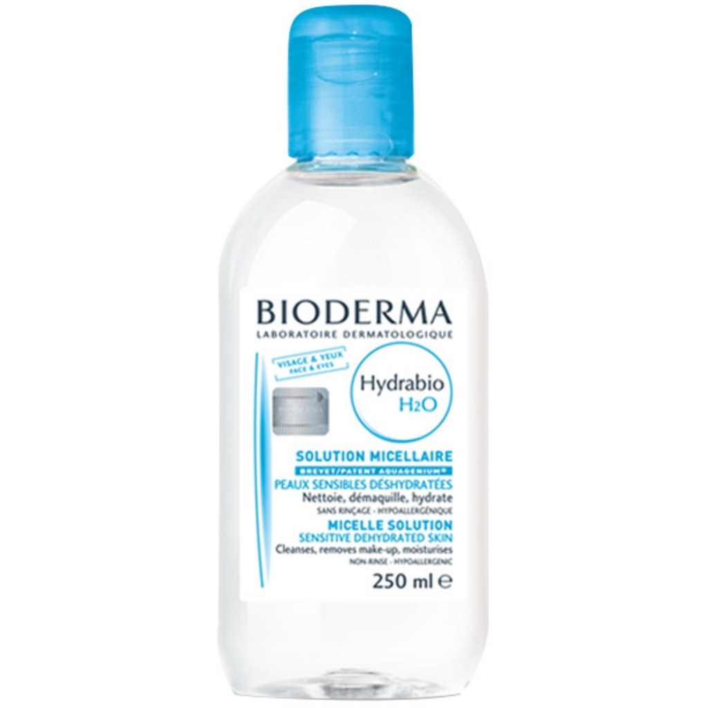 Bioderma Sebium H2O Cleansing Water 500ml + Hydrabio H2O 250ml