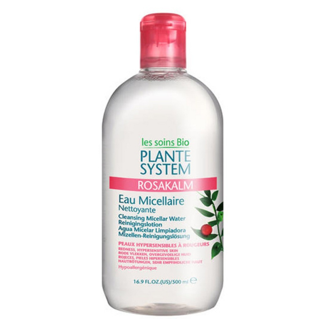 Plante System Micellar Cleansing Water Rosa Calm