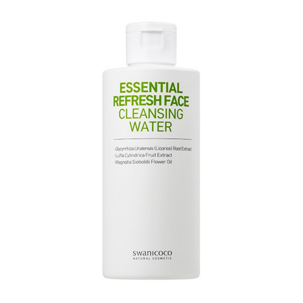 swanicoco Essential Refresh Face Cleansing Water