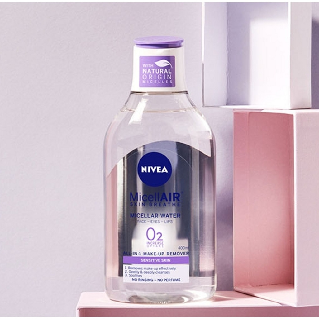 Nivea Sensitive Micellar Air Cleansing Water