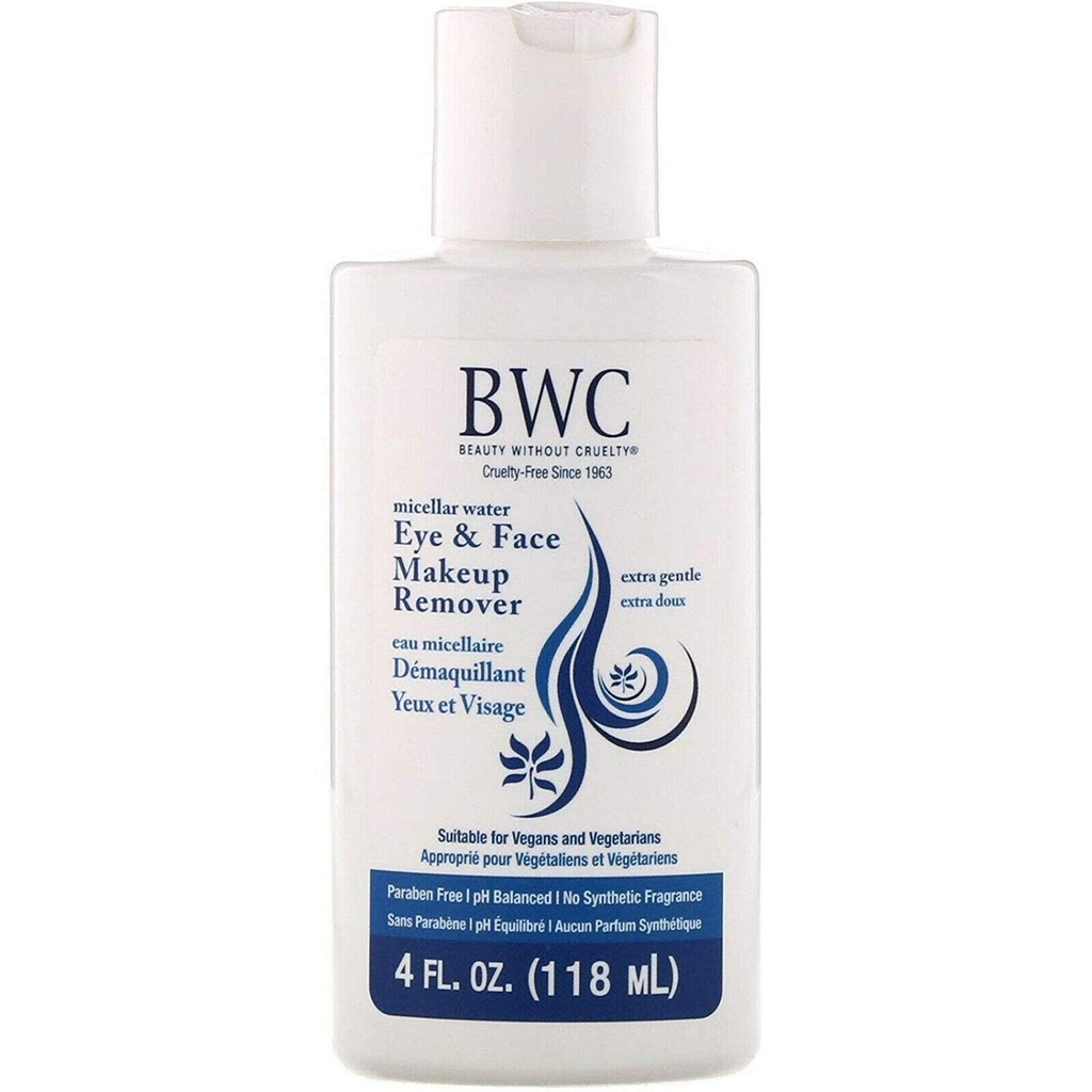 Beauty Without Cruelty Eye Makeup Remover Extra Gentle