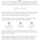 Real Purity Eye Makeup Remover