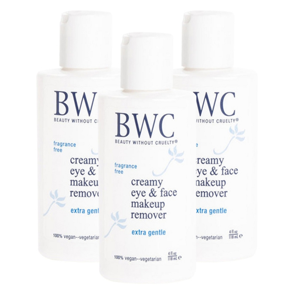 BWC Creamy Eye & Face Makeup Remover Extra Gentle