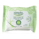 Simple Eye Make-up Remover Pads 30 Pieces