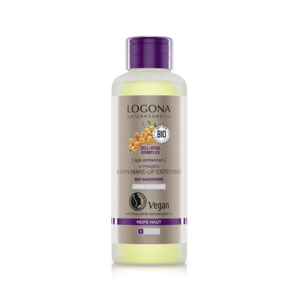 Logona Age Protection Eye Makeup Remover