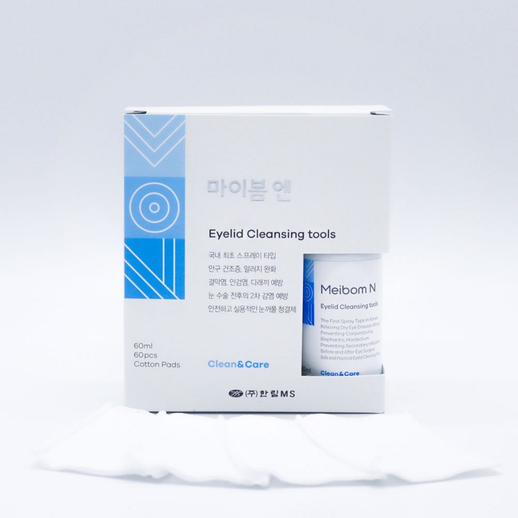 Mybom En Eyelid Cleanser Set