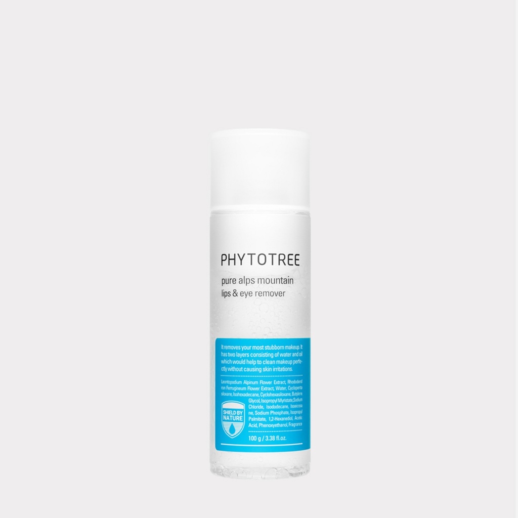 Phytotree Pure Alps Mountain Lip & Eye Remover