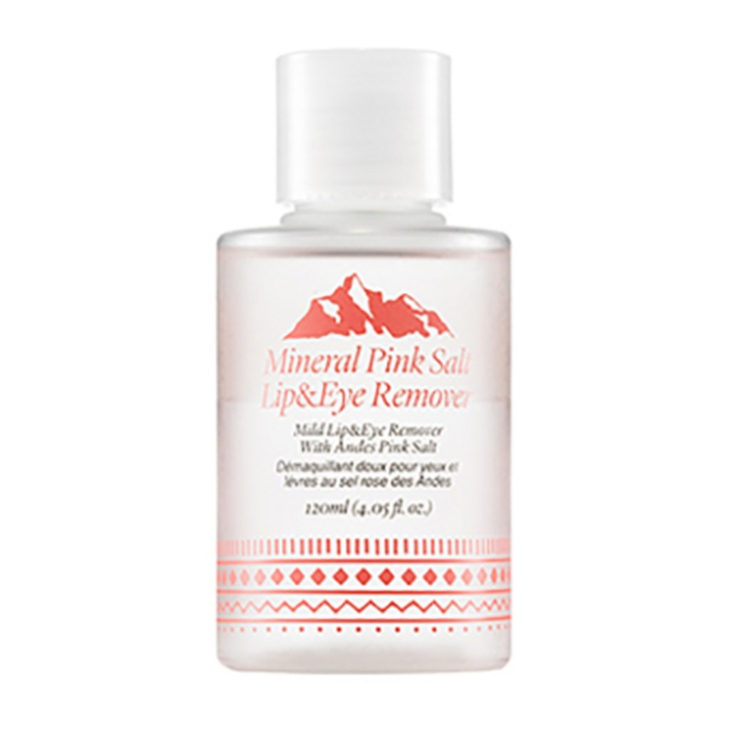 too cool for school Mineral Pink Salt Lip & Eye Remover