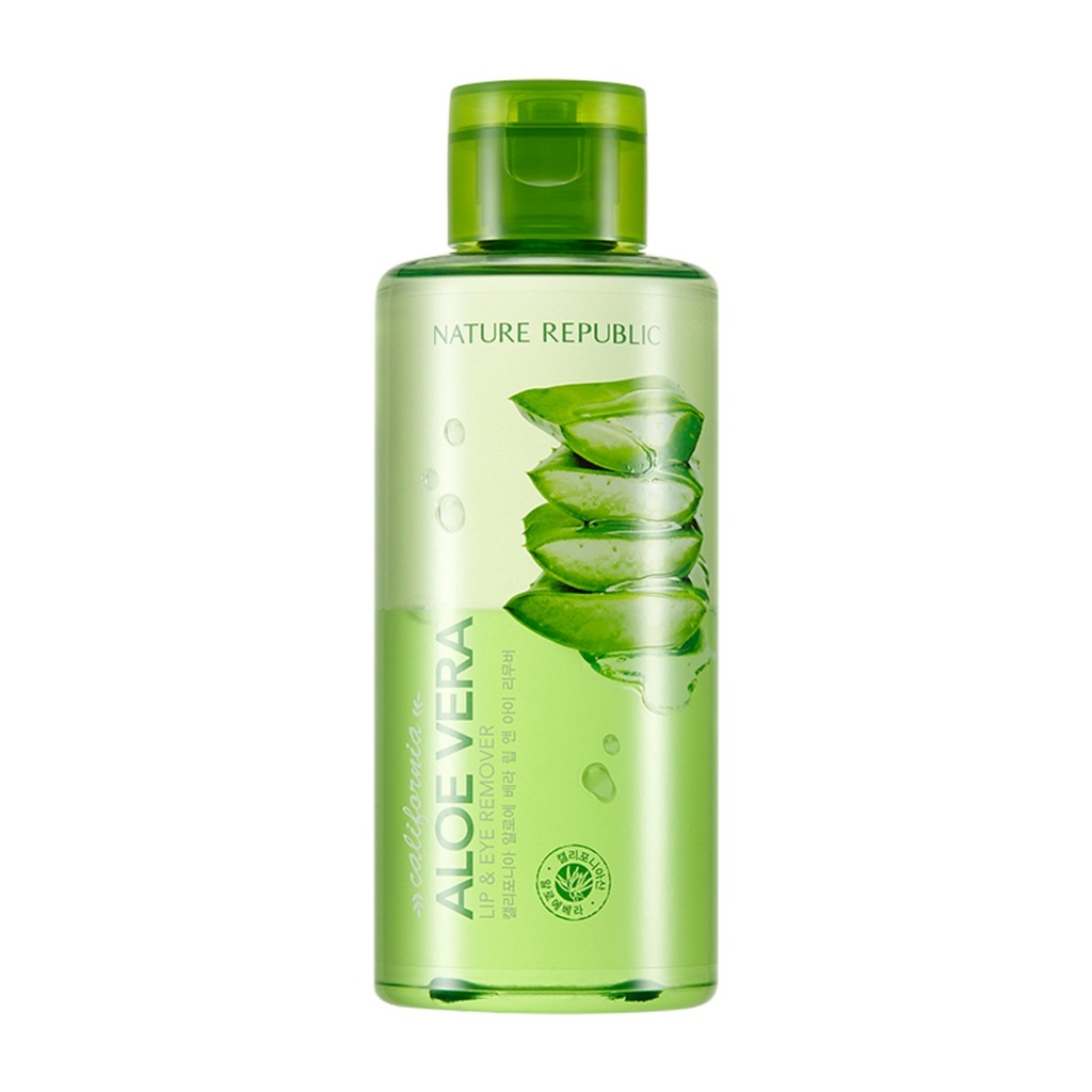 Nature Republic California Aloe Vera Lip and Eye Remover