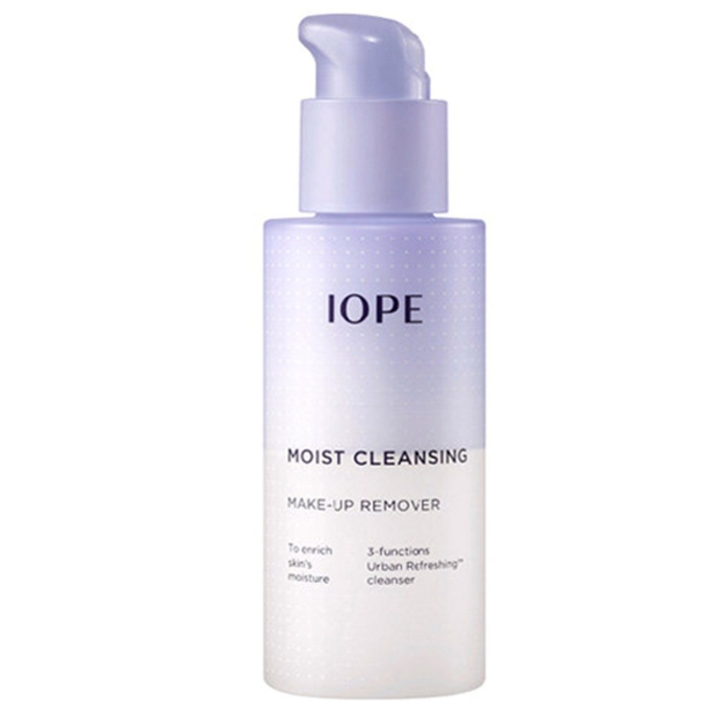 IOPE Moist Cleansing Makeup Remover