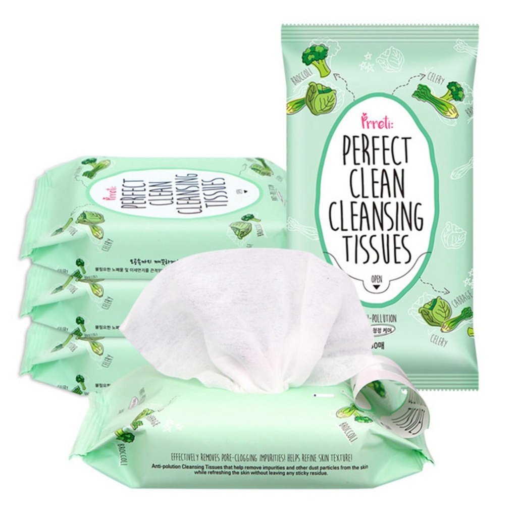 Pretty Perfect Clean Cleansing Tissue