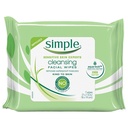 Simple Cleansing Facial Wipes