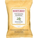 Burt's Bees Facial Cleansing Towelette 17.5 x 18.7cm