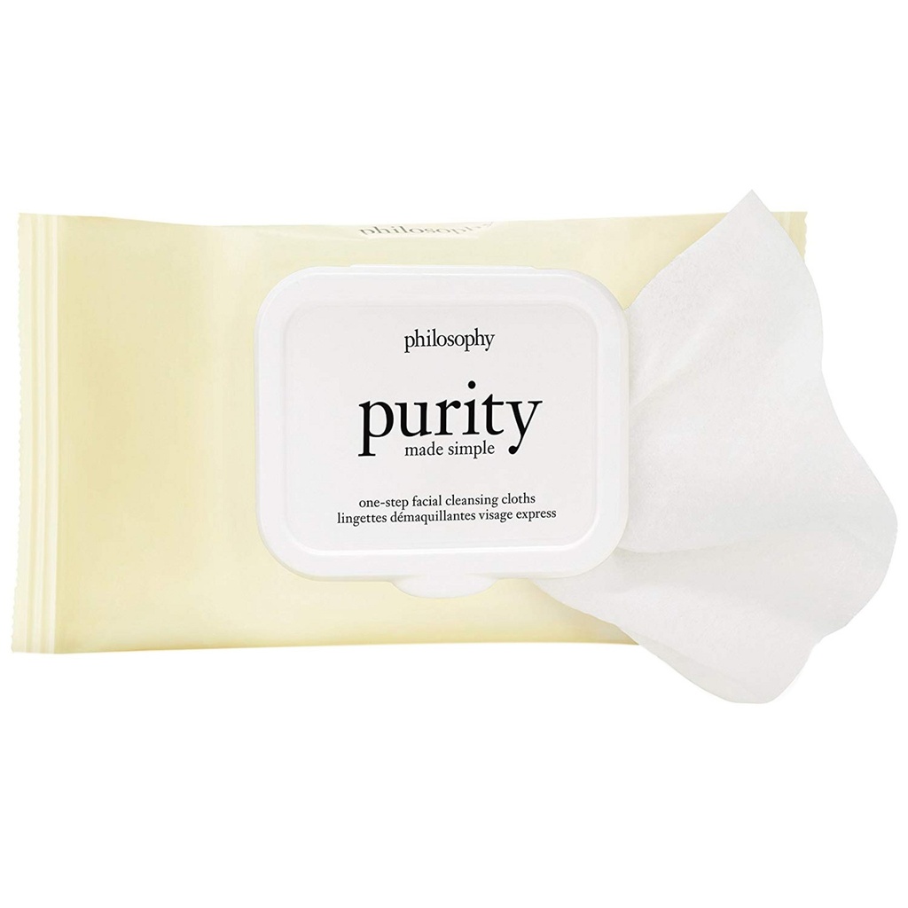 Philosophy Purity Made Simple One Step Facial Cleansing Cloth