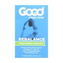 Good Clean Love Personal Moisturizing & Cleansing Wipe Rebalance