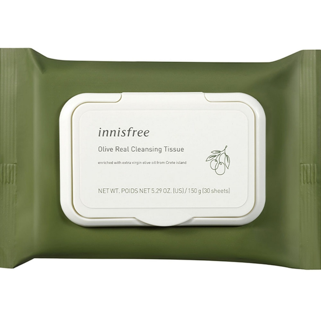 Innisfree Olive Real Cleansing Tissue