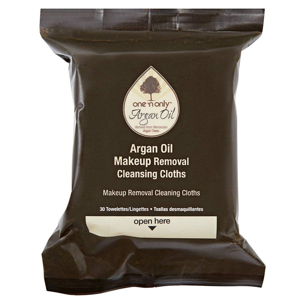 One&Only Argan Oil Makeup Removal Cleansing Cloth