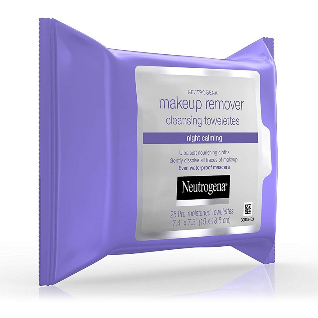 Neutrogena Makeup Remover Cleansing Towelette Night Calming