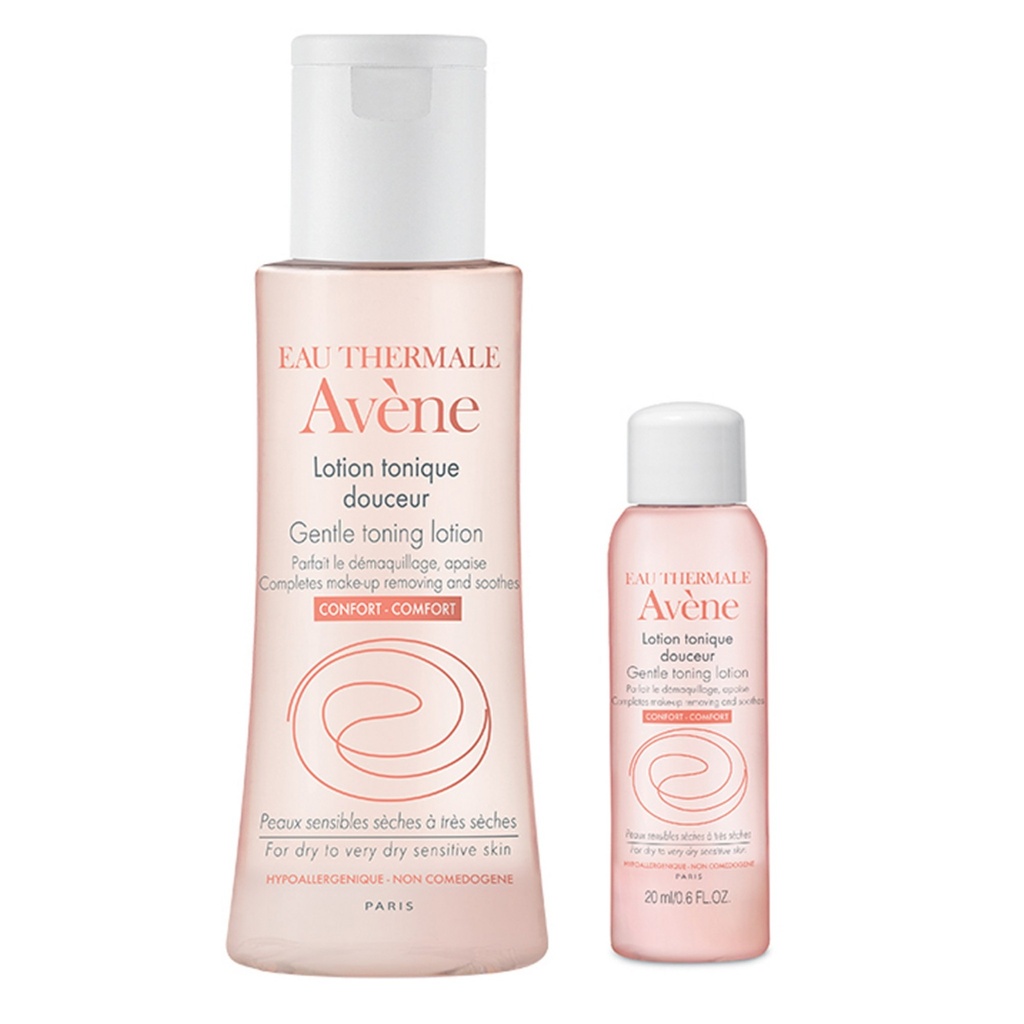 Avene Gentle Toning Soothing Toner 100ml + 20ml