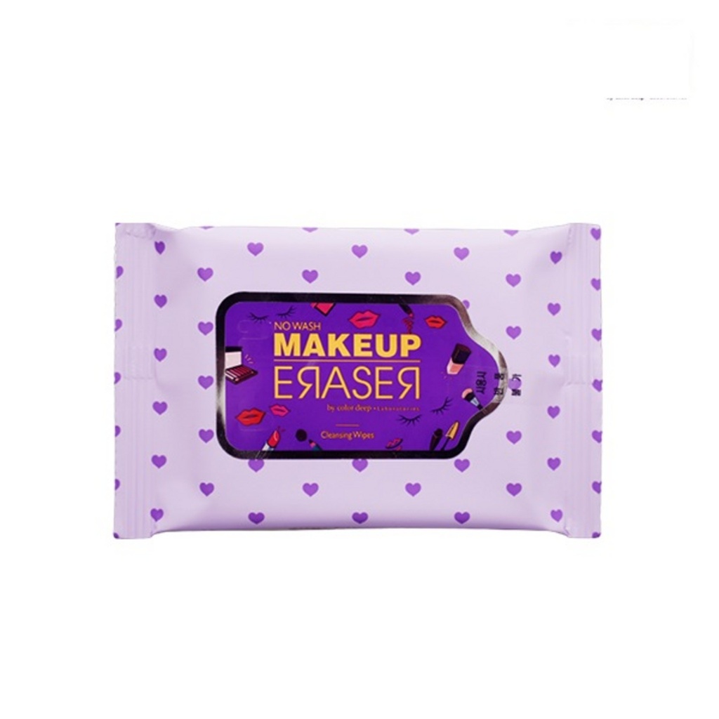 Color Deep Makeup Eraser Eraser Purple Edition