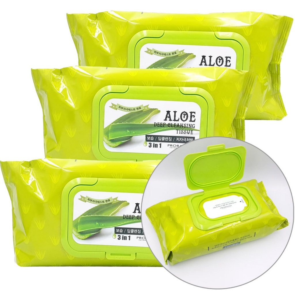 Prorance Aloe Deep Cleansing Tissue