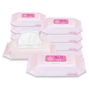 Baunics Premium Pink Cleansing Wipes