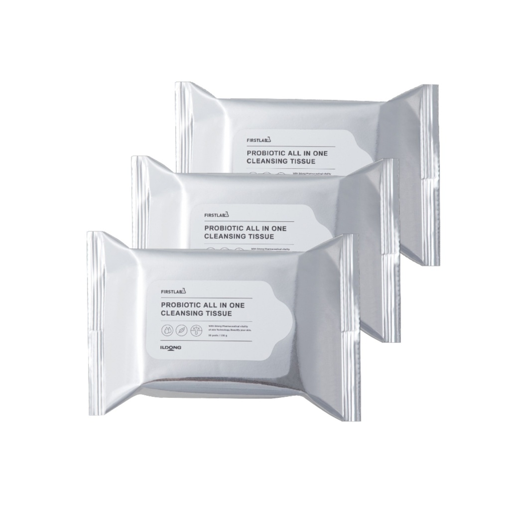 First Lab Probiotic All-in-One Cleansing Tissue